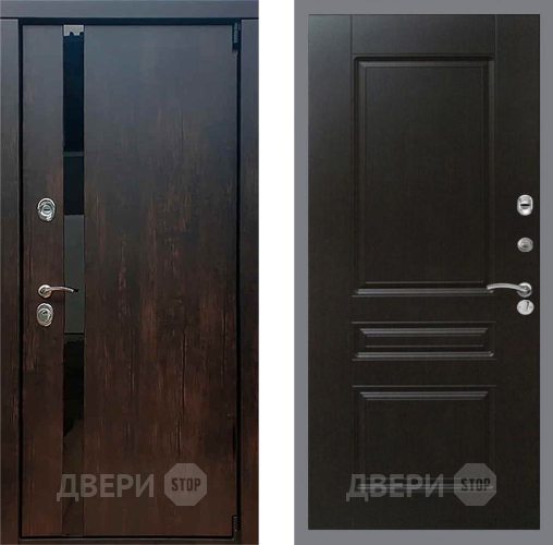 Входная металлическая Дверь Рекс (REX) 26 FL-243 Венге в Электрогорске