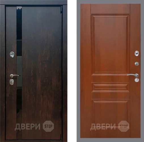 Входная металлическая Дверь Рекс (REX) 26 FL-243 Итальянский орех в Электрогорске