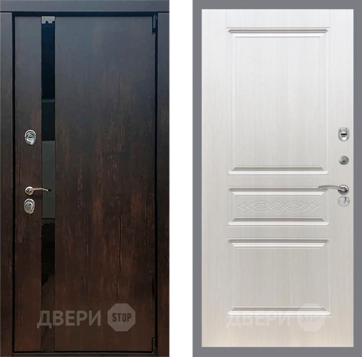 Входная металлическая Дверь Рекс (REX) 26 FL-243 Лиственница беж в Электрогорске