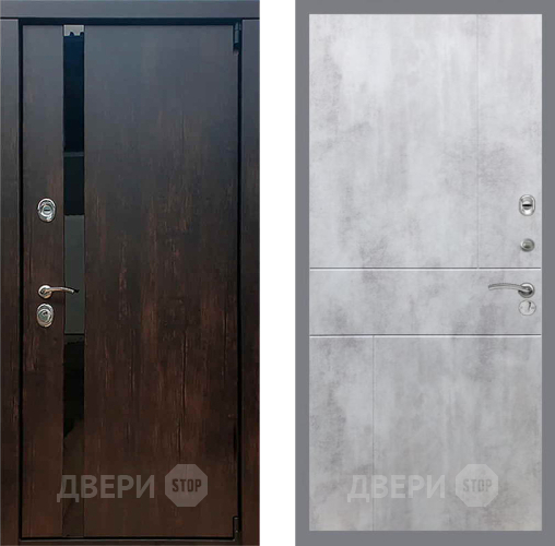 Входная металлическая Дверь Рекс (REX) 26 FL-290 Бетон светлый в Электрогорске