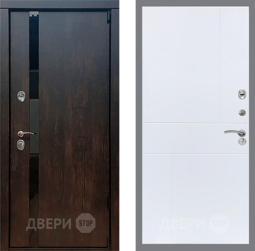 Входная металлическая Дверь Рекс (REX) 26 FL-290 Силк Сноу в Электрогорске