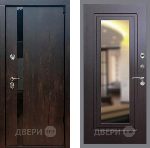 Входная металлическая Дверь Рекс (REX) 26 FLZ-120 Венге в Электрогорске