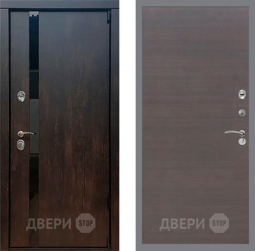 Входная металлическая Дверь Рекс (REX) 26 GL венге поперечный в Электрогорске