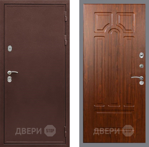Дверь Рекс (REX) 5 металл 3 мм FL-58 Морёная берёза в Электрогорске