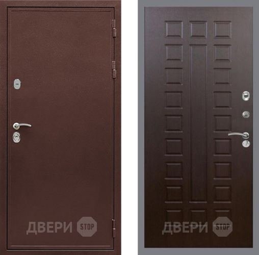 Дверь Рекс (REX) 5 металл 3 мм FL-183 Венге в Электрогорске