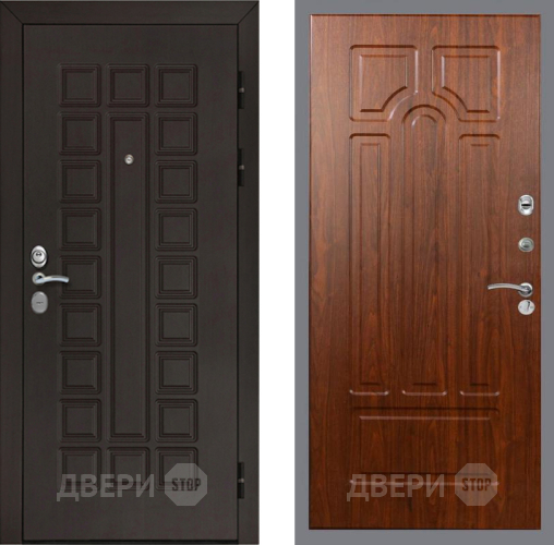 Дверь Рекс (REX) Сенатор Cisa FL-58 Морёная берёза в Электрогорске