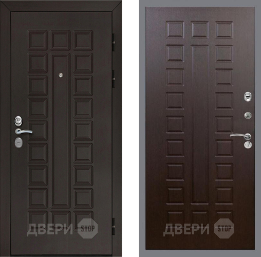 Входная металлическая Дверь Рекс (REX) Сенатор Cisa FL-183 Венге в Электрогорске