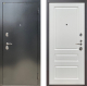 Входная металлическая Дверь Шелтер (SHELTER) Стандарт 1 Белый ясень в Электрогорске