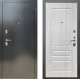 Входная металлическая Дверь Шелтер (SHELTER) Стандарт 2 Сосна белая в Электрогорске