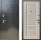 Входная металлическая Дверь Шелтер (SHELTER) Стандарт 3 Дуб филадельфия крем в Электрогорске