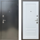 Входная металлическая Дверь Шелтер (SHELTER) Стандарт 4 Белый матовый в Электрогорске