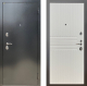 Входная металлическая Дверь Шелтер (SHELTER) Стандарт 10 Силк Сноу в Электрогорске