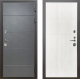 Входная металлическая Дверь Шелтер (SHELTER) Комфорт Лофт графит 7 Дуб филадельфия крем в Электрогорске