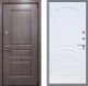 Входная металлическая Дверь Рекс (REX) Пренмиум-S FL-128 Белый ясень в Электрогорске