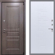 Входная металлическая Дверь Рекс (REX) Пренмиум-S FL-289 Белый ясень в Электрогорске