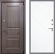 Входная металлическая Дверь Рекс (REX) Пренмиум-S FL-291 Силк Сноу в Электрогорске