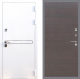 Входная металлическая Дверь Стоп Лайн Вайт Гладкая венге поперечный в Электрогорске