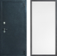 Входная металлическая Дверь Дверной континент ДК-70 Дизайн ФЛ-649 Белый софт в Электрогорске