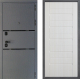Входная металлическая Дверь Дверной континент Диамант Дизайн ФЛ-70 Лиственница белая в Электрогорске