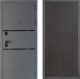 Входная металлическая Дверь Дверной континент Диамант Дизайн ФЛ-Лайн Венге в Электрогорске