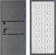 Входная металлическая Дверь Дверной континент Диамант Дизайн ФЛ-183 Сандал белый в Электрогорске