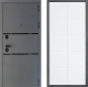 Входная металлическая Дверь Дверной континент Диамант Дизайн ФЛ-Кватро Белое дерево в Электрогорске