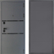 Входная металлическая Дверь Дверной континент Диамант Дизайн ФЛ-649 Графит софт в Электрогорске