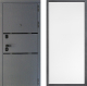 Дверь Дверной континент Диамант Дизайн ФЛ-649 Белый софт в Электрогорске