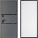 Входная металлическая Дверь Дверной континент Диамант Дизайн ФЛ-Тиффани Белый софт в Электрогорске