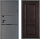 Входная металлическая Дверь Дверной континент Диамант Дизайн ФЛ-243 Дуб шоколадный в Электрогорске