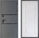 Входная металлическая Дверь Дверной континент Диамант Дизайн ФЛ-243 Альберо Браш серебро в Электрогорске