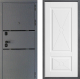 Входная металлическая Дверь Дверной континент Диамант Дизайн ФЛ-617 Софт милк в Электрогорске