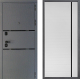Дверь Дверной континент Диамант Дизайн ФЛ-757 Черное Стекло Софт милк в Электрогорске