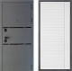 Дверь Дверной континент Диамант Дизайн ФЛ-757 Белое Стекло Софт милк в Электрогорске