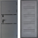Входная металлическая Дверь Дверной континент Диамант Дизайн ФЛ-49 Бетон серый в Электрогорске