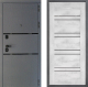 Входная металлическая Дверь Дверной континент Диамант Дизайн ФЛ-49 Бетон снежный в Электрогорске