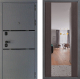 Входная металлическая Дверь Дверной континент Диамант Дизайн ФЛЗ-1 Зеркало Венге в Электрогорске