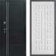Входная металлическая Дверь Дверной континент Теплолюкс Дизайн ФЛ-183 Сандал белый в Электрогорске