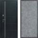 Входная металлическая Дверь Дверной континент Теплолюкс Дизайн ФЛ-655 Бетон серый в Электрогорске