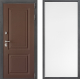 Входная металлическая Дверь Дверной континент ДК-3/729 ФЛ-649 Белый софт в Электрогорске