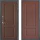 Входная металлическая Дверь Дверной континент ДК-3/729 ФЛ-617 Ясень шоколадный в Электрогорске
