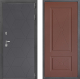 Входная металлическая Дверь Дверной континент ДК-3/744 ФЛ-617 Ясень шоколадный в Электрогорске