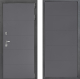Дверь Дверной континент ДК-3/649 ФЛ-649 Графит софт в Электрогорске