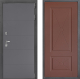 Входная металлическая Дверь Дверной континент ДК-3/649 ФЛ-617 Ясень шоколадный в Электрогорске