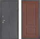Входная металлическая Дверь Дверной континент ДК-3/606 ФЛ-617 Ясень шоколадный в Электрогорске