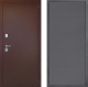 Входная металлическая Дверь Дверной континент Рубикон Медь Дизайн ФЛ-649 Графит софт в Электрогорске