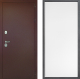 Дверь Дверной континент Рубикон Медь Дизайн ФЛ-649 Белый софт в Электрогорске
