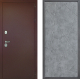 Дверь Дверной континент Рубикон Медь Дизайн ФЛ-655 Бетон серый в Электрогорске