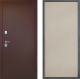 Входная металлическая Дверь Дверной континент Рубикон Медь Дизайн ФЛ-655 Капучино в Электрогорске