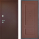 Входная металлическая Дверь Дверной континент Рубикон Медь Дизайн ФЛ-617 Ясень шоколадный в Электрогорске